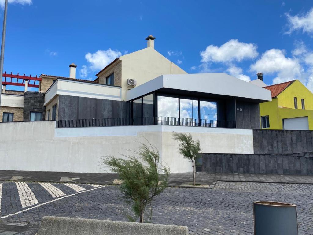 Апартаменты Casa Do Horizonte Рибейра-Гранди Экстерьер фото